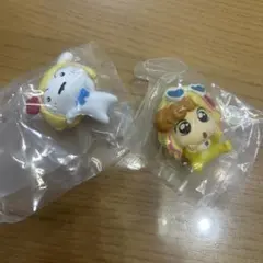 クレヨンしんちゃん　ギャル　ガチャガチャ　シロ　ひまわり