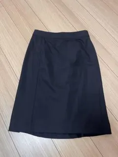 INDIVI タイトスカート サイズ38 ブラック