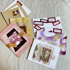 グリーティングカード5枚セット