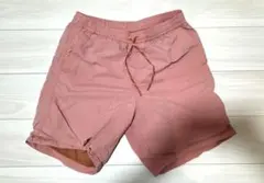 GLOBAL WORK ショートパンツ サーモンピンク Lのサムネイル