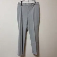 UNIQLO ホワイトグレー スラックス