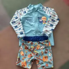 アンパンマン 水着・ラッシュガードセット 95cm未満