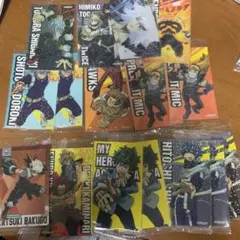 ヒロアカ　ウェハース　１６枚セット　カード