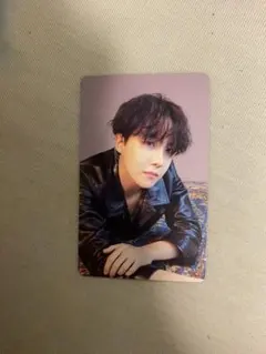 BTS loveyourself ホソク トレカ