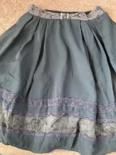 ワケアリ　axes femm 秋冬スカート