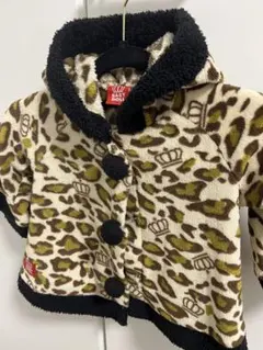 BABY DOLL ヒョウ柄ポンチョ