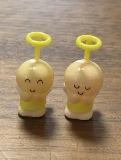 1997年 たまごっち ソフビマスコットフィギュア ふたごてんしっち 当時