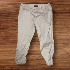 olue sei エフリード コットン　スキニー　ハーフパンツ