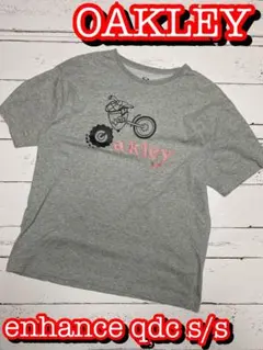 オークリー OAKLEY Tシャツ 半袖 ENHANCE QDC SS TEE