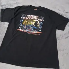 HARLEY-DAVIDSON USA製　両面プリントTシャツ　XL