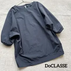 美品✨DoCLASSE✨ドゥクラッセ ギャザーボリュームスリーブ ブラウス