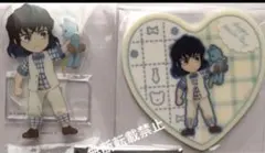 鬼滅の刃ホワイトデー2023 アクスタ＆コースター 　嘴平伊之助