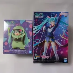 GUNDAM x MIKU フィギュアセット