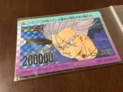 ドラゴンボールZ PPカード トランクス