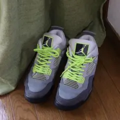 NIKE AIR JORDAN 4 RETRO LE “NEON” 28.5cm
