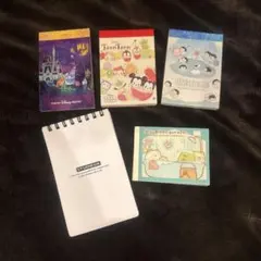 メモ帳 5冊セット