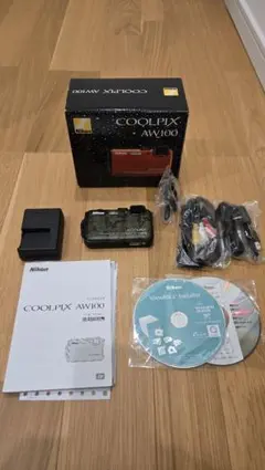 美品/動作確認済】Nikon COOLPIX AW100 カモフラージュ 迷彩 - メルカリ