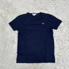ラコステ LACOSTE Tシャツ ネイビー 紺 FR1 XXS スリムフィットのサムネイル