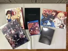 PS4 MELTYBLOOD:TYPELUMINA 限定版 おまけ付き