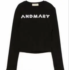 AM1811 ANDMARY Mary logo tops Tシャツ - メルカリ
