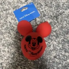 Disney ディズニーリゾート　バルーンバックチャームケース付き　赤
