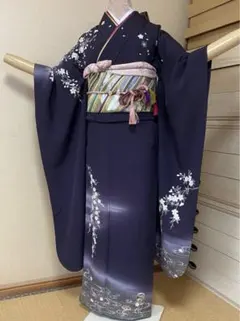 大幅お値下げセール中〜umean成人式　正絹振袖セット