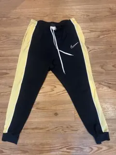 Nike DRI-FIT ジャージパンツ XL ブラック/イエロー