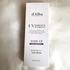 ダルバ トーンアップサンクリーム ピンク 50ml 日焼け止め 化粧下地