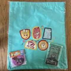 【新品未開封】ズートピア2 一番くじ　1番くじ　ハッピーくじ　トートバッグ