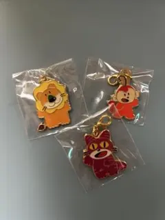 たべっ子どうぶつ メタルチャームパート1