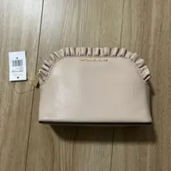 【新品未使用】マイケルコース ポーチ　フリル