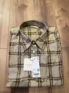 UNIQLO×MARUNI メンズシャツ　Lサイズ