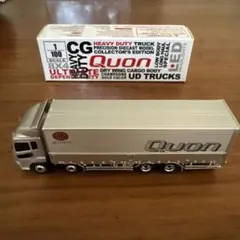 UD トラックス クオン GW530 セミトラクターヘッド 1/43 京商 - メルカリ