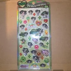 ★正規品★パワーパフガールズ　うるちゅるPOPSEAL　バターカップ