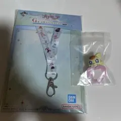 プリキュア 一番くじ ちらりんフレンズ ココ ネックストラップ