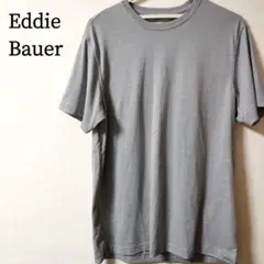 エディバウアー　グレー 半袖 Tシャツ　コットン混紡　M