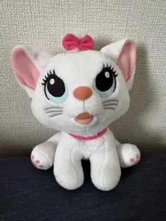 Disney マリーちゃん　ぬいぐるみ