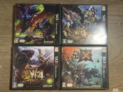 モンスターハンター 3DS ソフト 4本セット