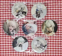 終ヴィル マティス 缶バッジ オトなつ - メルカリ