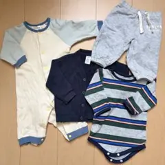 ベビー服 まとめ売り ロンパース パンツ 70サイズのサムネイル