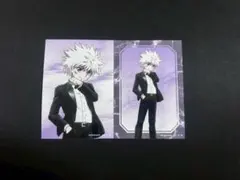 HUNTER×HUNTER スーツ（戦闘後）ブロマイド キルア