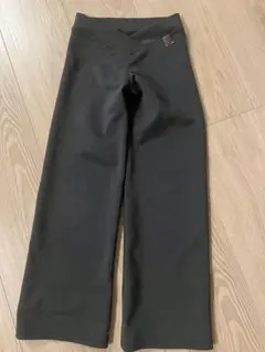 YTJ レッスンパンツ ブラック　110