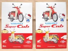 ホンダ特注トミカ ホンダ スーパーカブ サンリオ ハローキティ コラボ