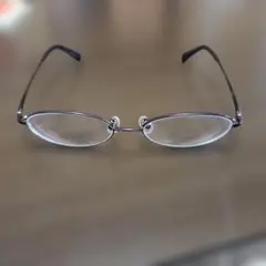 JINS メガネ LMF-17S-092F 度付き　フレーム　眼鏡