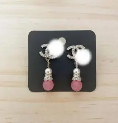 DIORパールと星型チャームのピアス(片耳用) - メルカリ