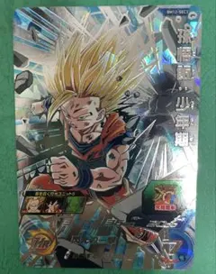 スーパードラゴンボールヒーローズ BM12-SEC3 孫悟飯少年期