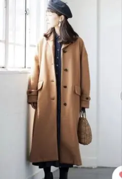 完売品　サニークラウズ ノスタルジックなコート ウールロングコート MP