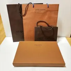 LOUIS VUITTON ギフト箱 +ショッパー3点セット