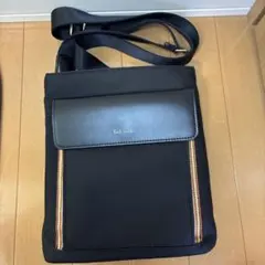 paulsmith ポールスミス ショルダーバッグ PSN585 鞄 ブラック…
