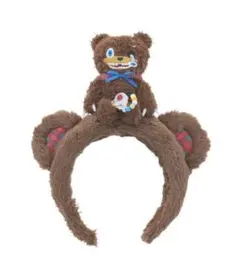 USJ ハミクマカチューシャ ブラウン
